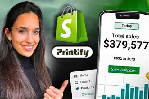 Shopify Print on Demand Store Setup: Totally Easy Shopify Tutorial for Beginners