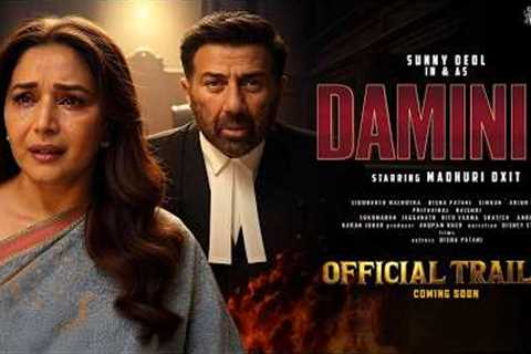 DAMINI 2 - Official Trailer | Sunny Deol | Madhuri Dixit | New Movies Trailers 2025