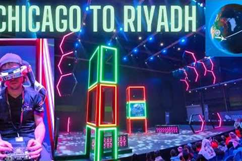 I Flew Across the World for a Drone Race! (Riyadh RDWC)