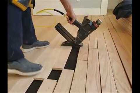 Hardwood Floor Installation Nail Down