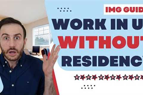 How to work as a Doctor in the US without doing residency in the US? || How to do a US fellowship