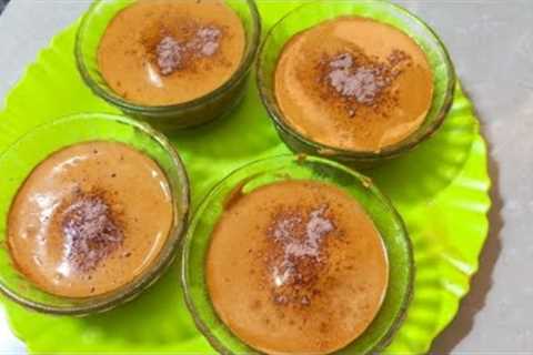 Coffee Pudding | Summer Coffee Dessert | Easy pudding recipe | Coffee Recipe