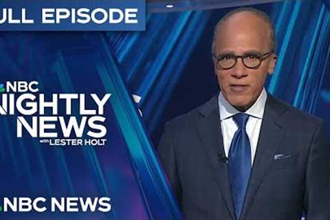 Nightly News Full Broadcast - May 21