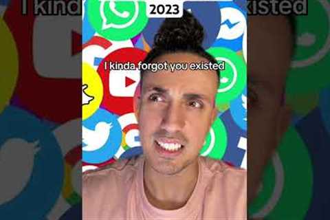 Most Deleted Social Media Apps 2023