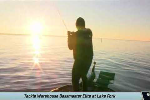 2025 Bassmaster Elite at Lake Fork, TX - Epic Baits Fishing Pre-Show - Day 1