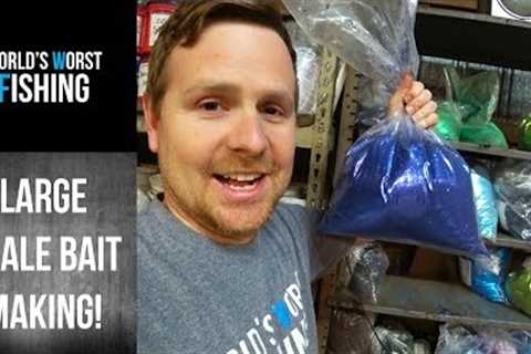 Touring A Bait Production Facility; Behind The Scenes Look At Soft Plastic Lure Plant