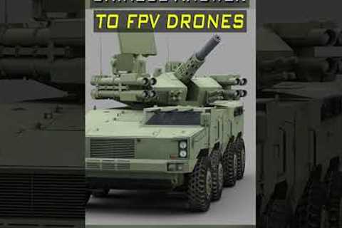 Chinese answer to FPV drones Type 625E SPAAG