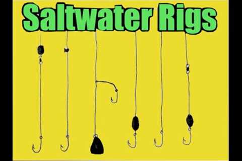 Top 5 DIY Saltwater Fishing Rigs When Using Bait, Cheap And Easy To Make