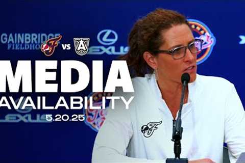 Indiana Fever Postgame Media Availability vs. Atlanta Dream | May 20, 2025