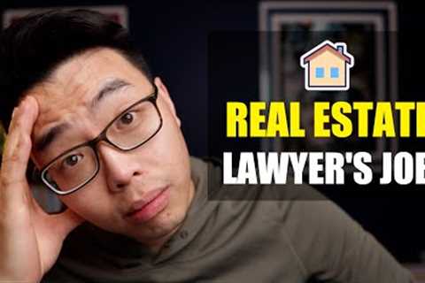 Lawyer's Role in the Real Estate Closing in Canada (LAWYER EXPLAINS)