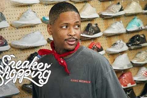 YG Goes Sneaker Shopping With Complex