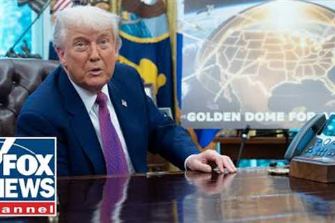 Trump announces NEW missile shield for America: 'GOLDEN DOME'