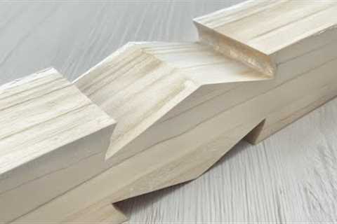 The Secret of the Old Carpenter | Ancient Carpentry