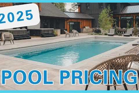 Inground Fiberglass Pool Pricing in 2025