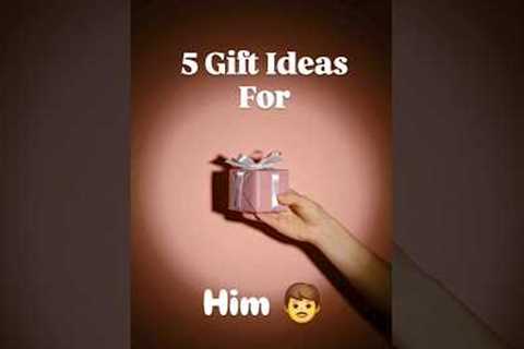5 Gift Ideas For Him. #shorts #giftforhim #giftideas #personalised #giftforboys #boyfriend #craft