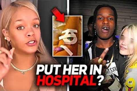 Rihanna’s 3rd Baby In DANGER After A$AP Rocky Cheating Video LEAKS