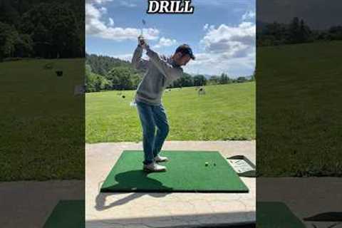 EARLY EXTENSION DRILL #golfswing #golf #golftips #golfer #golflife #golfing #golfdrills
