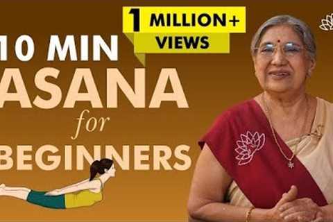 10-minute Yoga for Beginners | FULL BODY YOGA STRETCH | Daily Yoga Routine | Dr. Hansaji