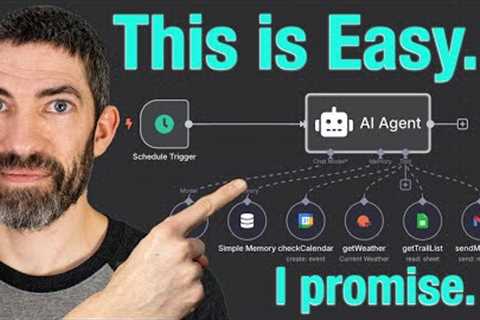 From Zero to Your First AI Agent in 25 Minutes (No Coding)