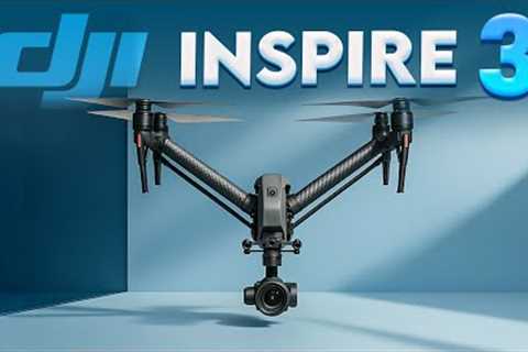 DJI Inspire 3 Gets Netflix Seal – Hollywood-Level Drones Are Here!