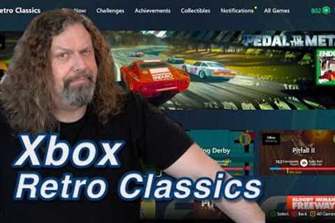 XBOX Retro Classics is good… and could be great!