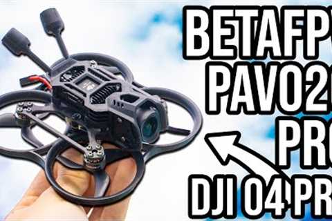 The Perfect Drone for Beginners and Experts! BetaFPV Pavo20 Pro DJI O4 Review