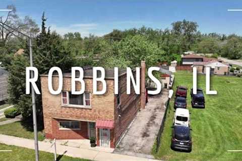 Real Estate Drone Video: 3724 W 135th St, Robbins, IL 60472
