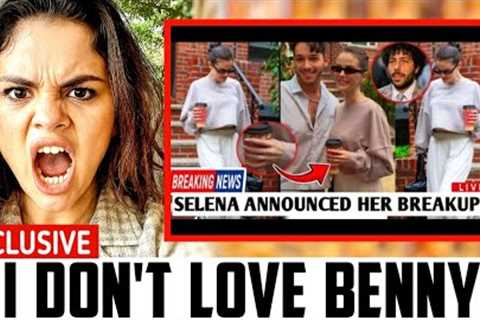 Selena Gomez SPOTTED WITH A Strange Man &amp; No ENGAGEMENT RING After Benny Blanco CHEATING SCANDAL