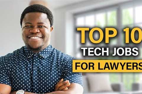 Lawyers in Tech? Top 10 Must-Know Tech Jobs for Lawyers in 2025
