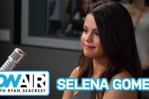 Selena Gomez Talks Relationship With Justin Bieber | On Air with Ryan Seacrest