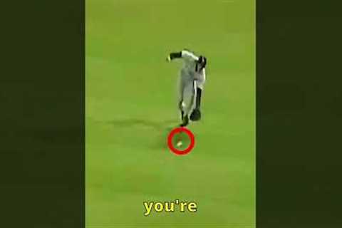 You Won't See a Better Throw... Ever #baseball