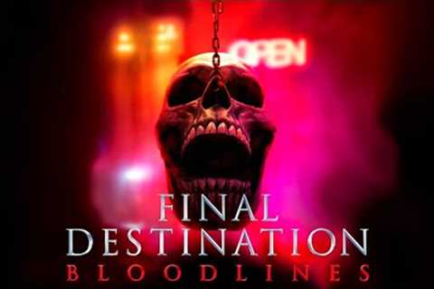 Final Destination Bloodlines Horror/Mystery Full English Movie 2025 | Tony Todd | Review And Facts