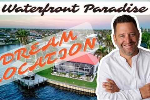Sailboat Access Homes in Cape Coral for Under $1M ? | Boater's Dream Property!  2004 SE 47th St