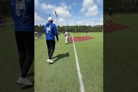 He hit every celly known to man 😂 #baseball #homerun #highlights