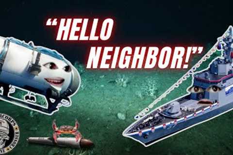 North Korean Submarine