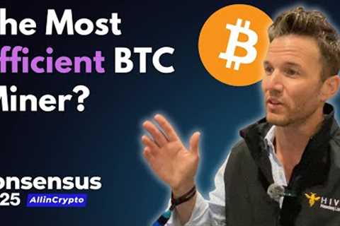 An Insight Into Bitcoin BTC Mining With Nathan Fast From Hive