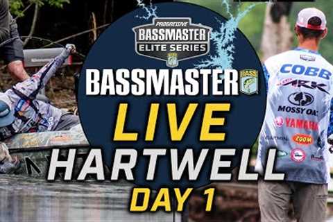 2025 Bassmaster LIVE — Elite Series at Lake Hartwell (Day 1)