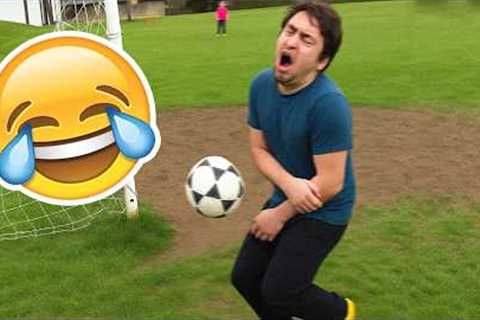 FUNNY FOOTBALL MOMENTS, SKILLS &amp; GOALS #44