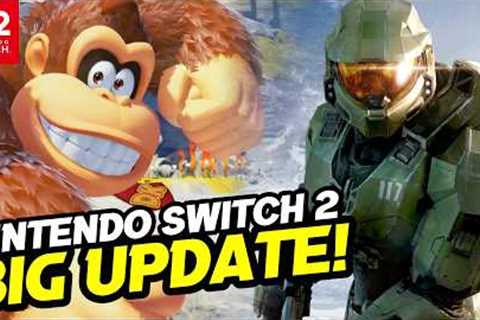 EXCITING Nintendo Switch 2 BIG Games Update