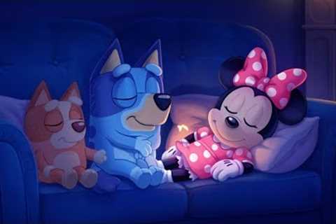 Healing Sleep Music with Bluey – Calm Your Mind, Reduce Stress, and Sleep Peacefully Tonight