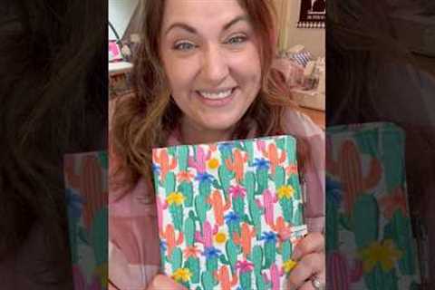 Let’s Make A Notebook Cover!