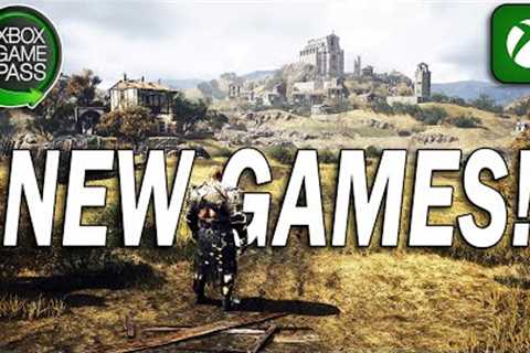 14 BRAND NEW Xbox &amp; Game Pass Games Announced &amp; Updates! | What's New on Xbox?