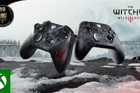 Introducing The Witcher 3 10th Anniversary Special Edition Controllers