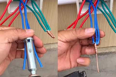 How to Easily Strip Wire 2021