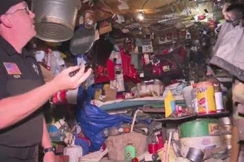 Wisconsin fugitive survives 3 years in makeshift bunker
