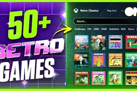 Over 50 Games Come To Game Pass TODAY | Xbox Update