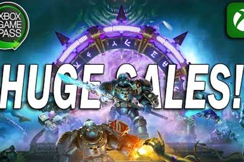 A HUGE Xbox Store Sale | Up to 95% off these GREAT GAMES!