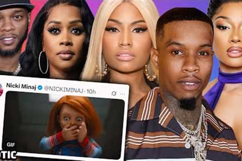 Nicki Minaj CLOWNS Remy ma after papoose Exposed her not writing SHETHER! Megan trolls Tory lanez☕️