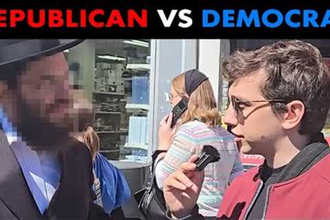 I asked Orthodox Jews If They Vote Republican or Democrat