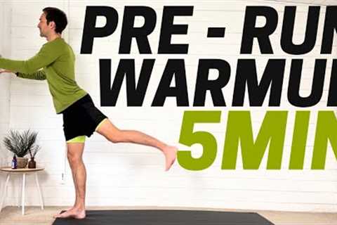 5 Minute Pre Run Activation Drills: Quick Warm-Up for Runners